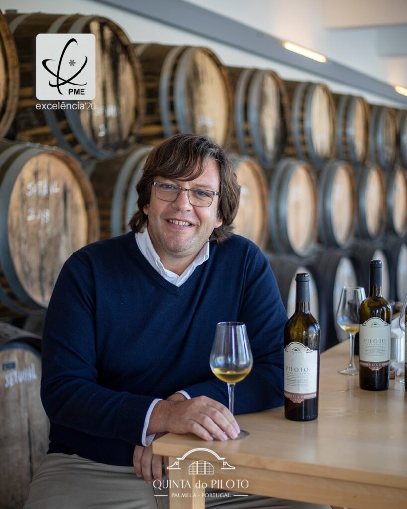 Filipe Cardoso: Fizemos um projeto com a nossa impressão digital, com vinhos autênticos e que respiram o terroir da nossa região