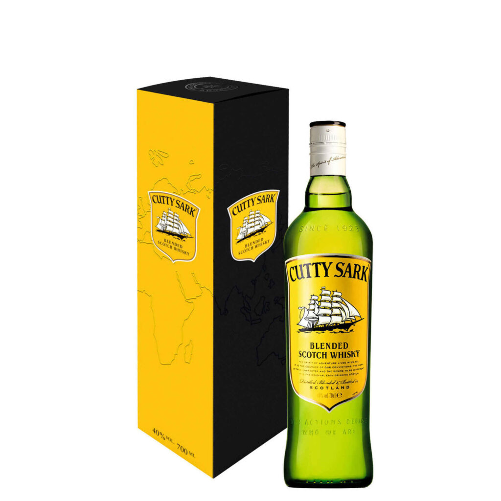 Cutty Sark Original: O presente ideal para celebrar este Natal