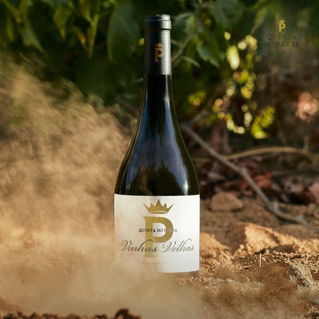 Elegância e Frescura com o Vinhas Velhas Branco 2018 da Quinta do Paral