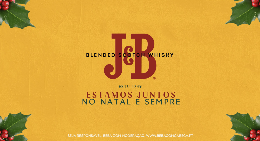 A nova campanha do J&B tem vários desejos para este Natal