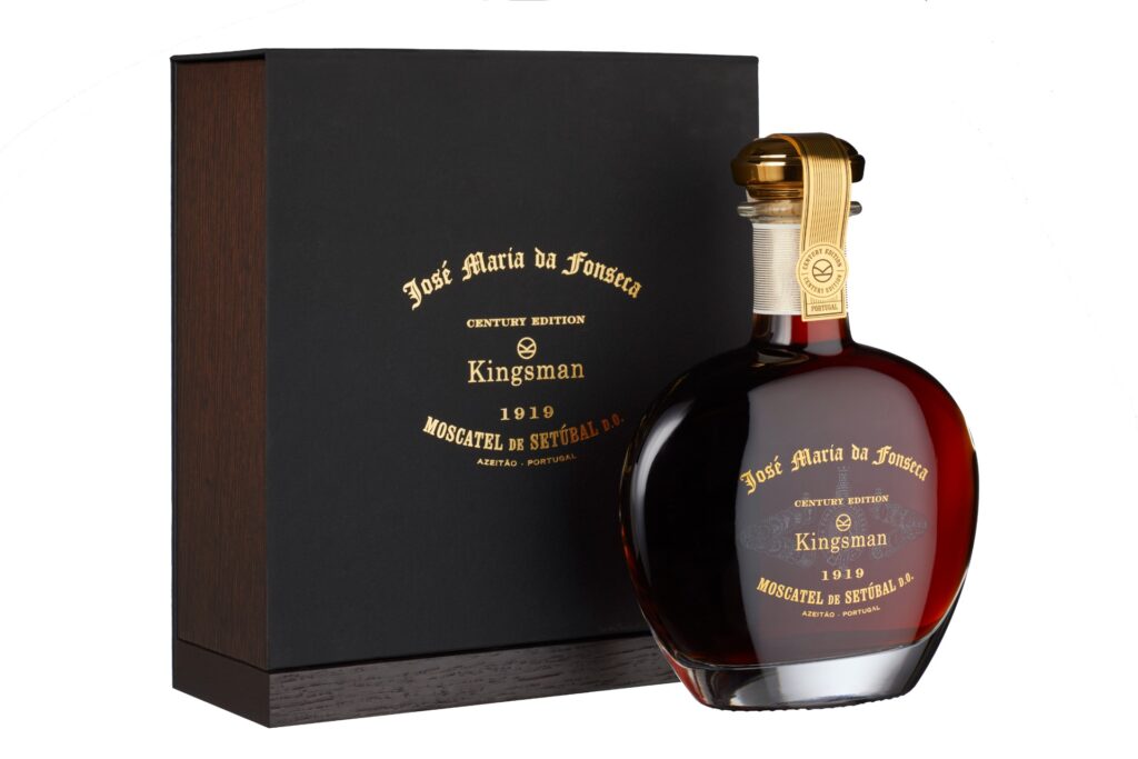 José Maria da Fonseca lança uma edição exclusiva e limitada de Moscatel, o Kingsman Century Edition 1919