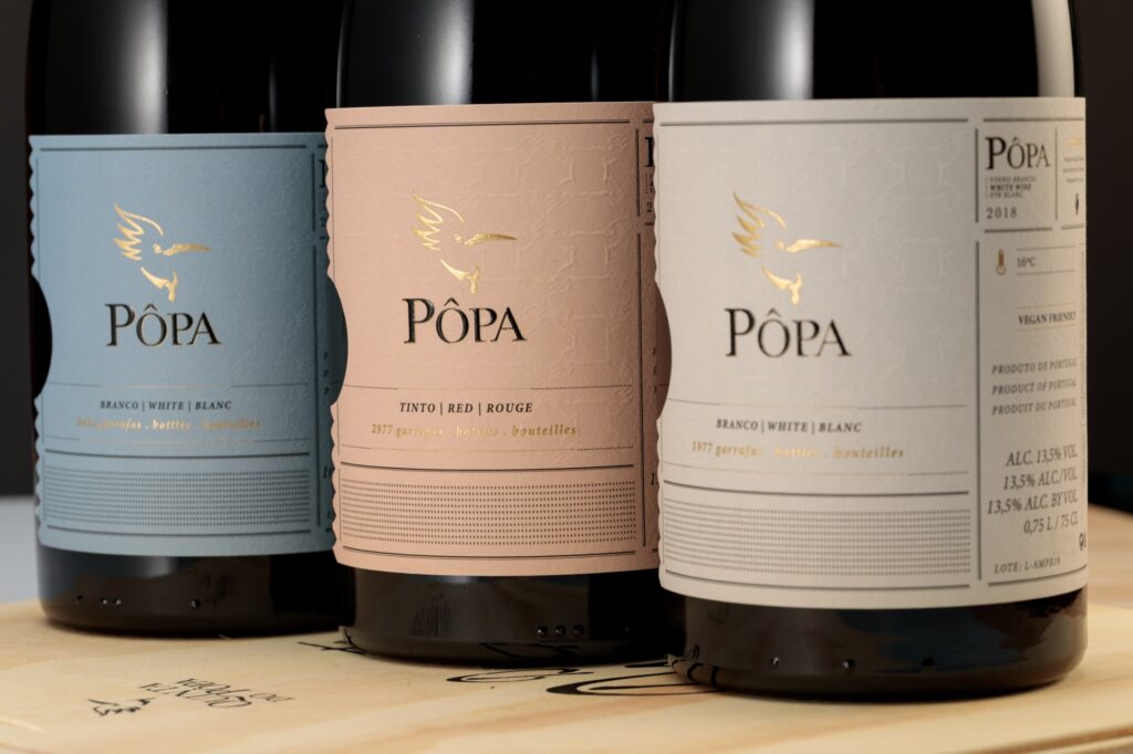 Quinta do Pôpa lança branco de curtimenta e dois ânforas no Douro