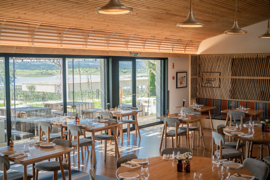 Restaurante da Herdade do Esporão reconhecido com estrela Michelin e estrela Michelin Verde