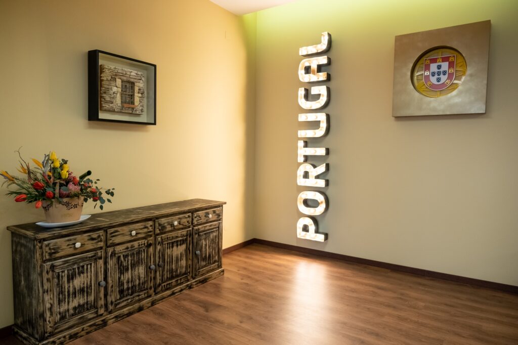 Abriu o espaço Inspire no centro da Maia