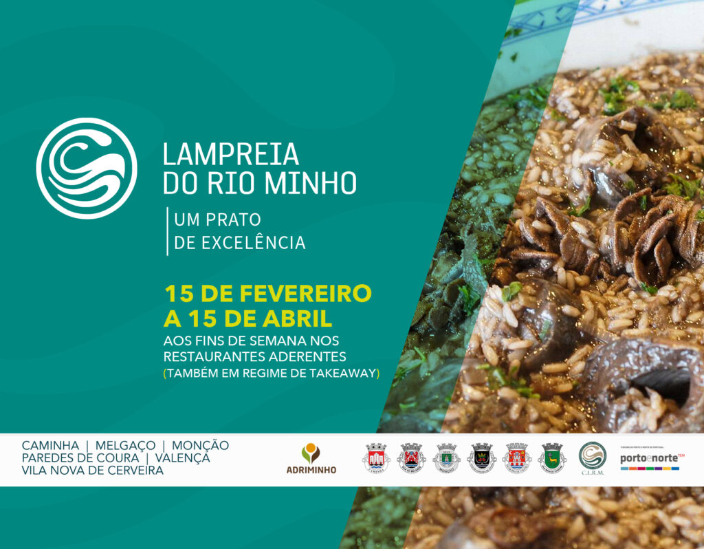 Melgaço acolhe sessão de apresentação da iniciativa “Lampreia do rio Minho – um prato de excelência”