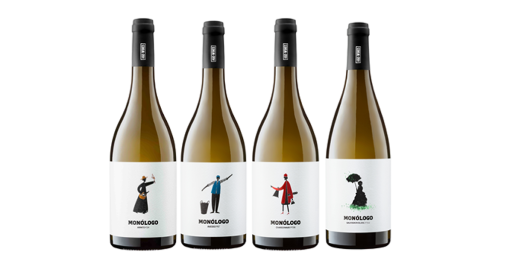 Gama Monólogo: a expressão autêntica das castas Avesso, Arinto, Chardonnay e Sauvignon Blanc
