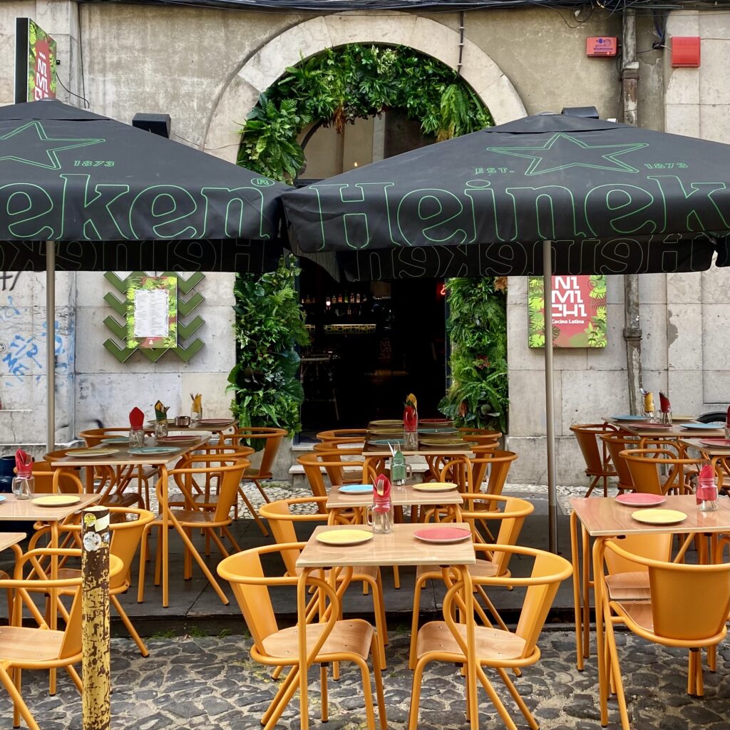 Ni Mitchi: aquele sítio que faltava a Lisboa