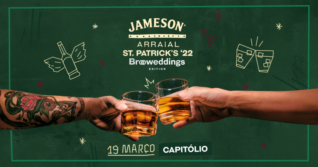 Jameson Arraial St. Patrick’s 22 | Broweddings Edition