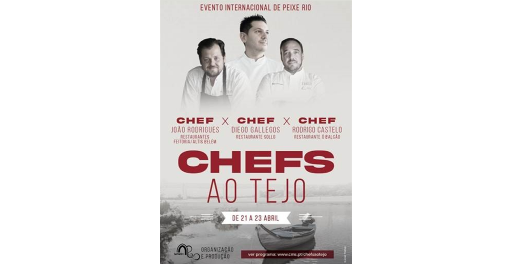 Santarém traz para a mesa a sustentabilidade do rio com o evento “chefs ao tejo”