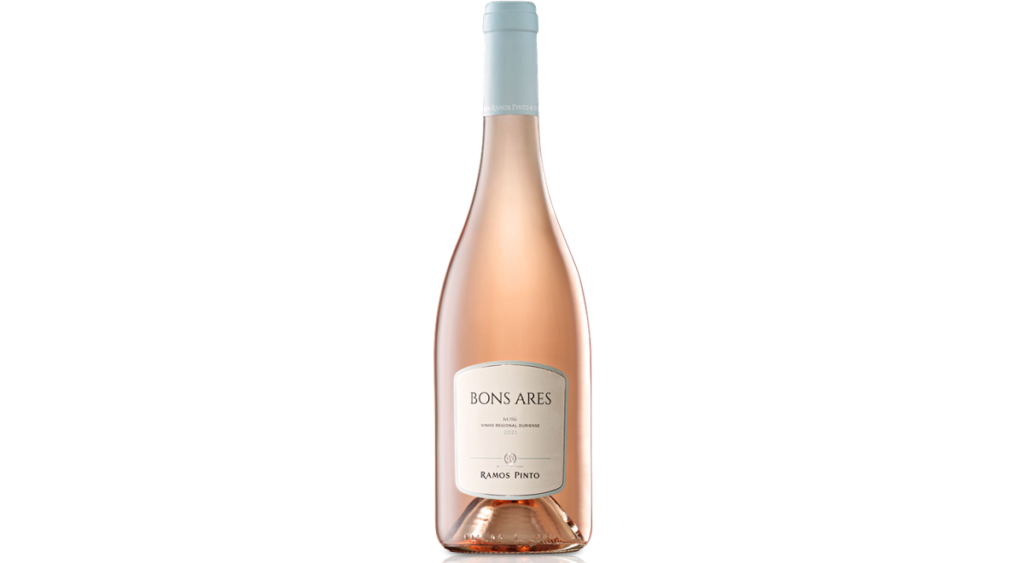Ramos Pinto apresenta primeiro vinho Bons Ares Rosé 2021