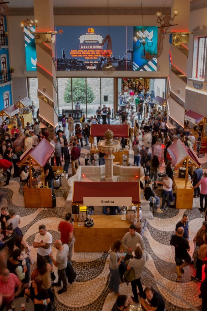 Este fim de semana, a arte cervejeira celebra-se no WOW com petiscos, DJ’s e 100 variedades à prova