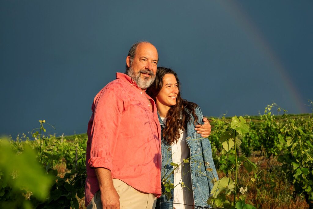 Conversas entre pai e filha: Cristiano e Francisca van Zeller discutem o vinho e a vida em direto no Instagram