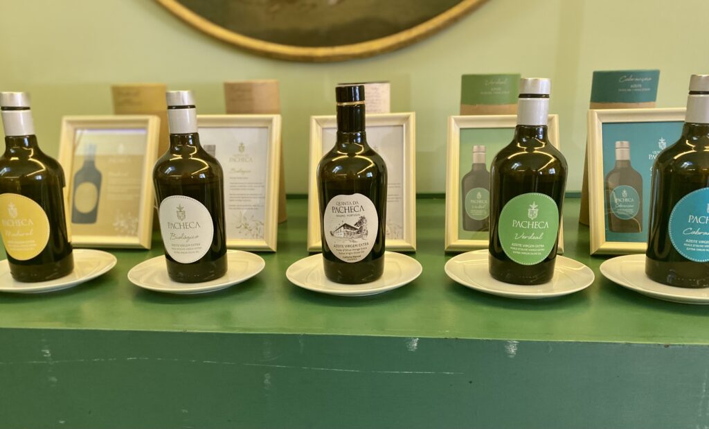 Azeites da Quinta da Pacheca continuam a somar prémios