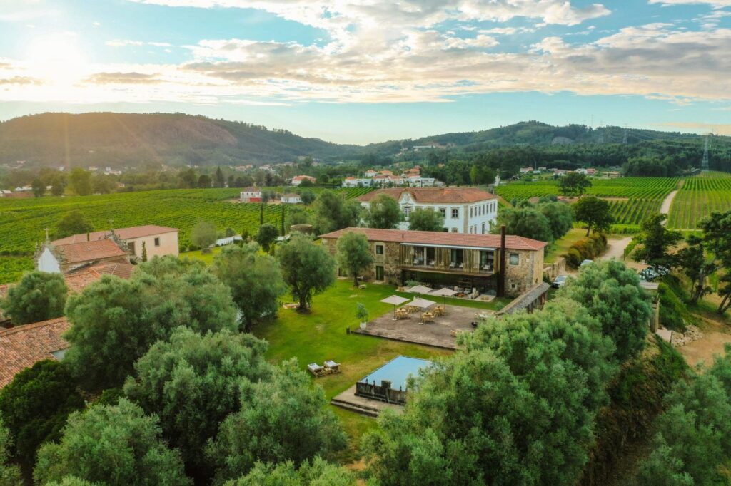 Terra Rosa Country House & Vineyards convida a programas alternativos e relaxantes no meio das vinhas