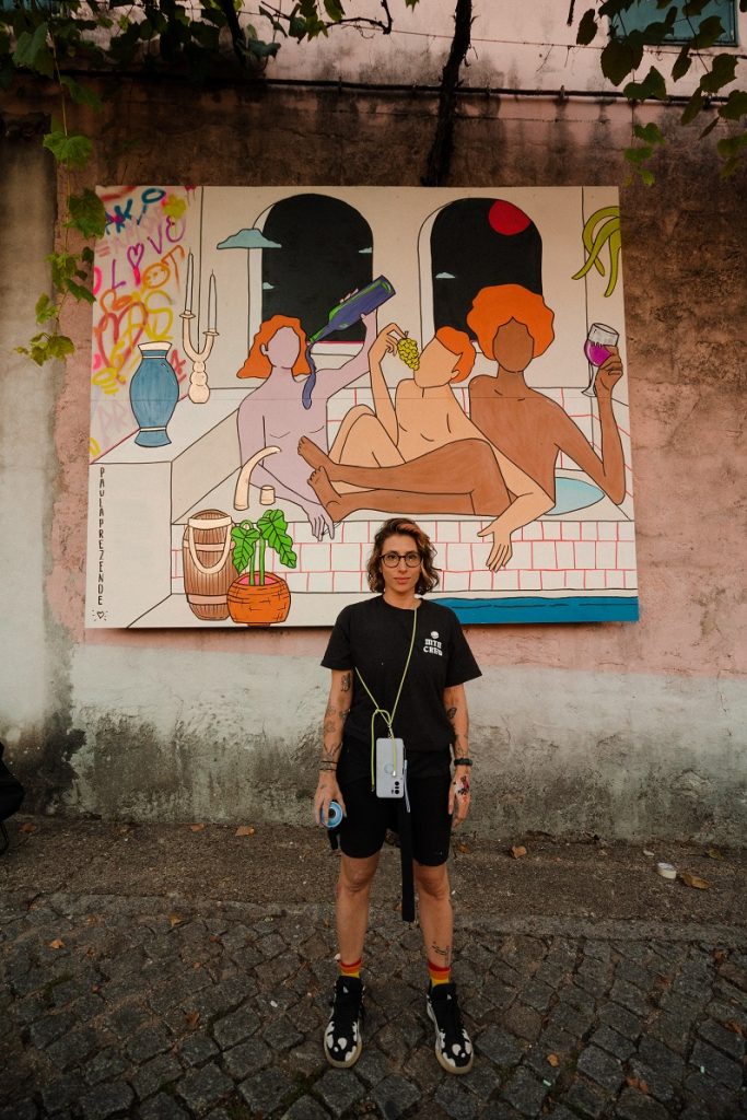 Mural de Paula Rezende vence Cockburn’s Street Art Competition