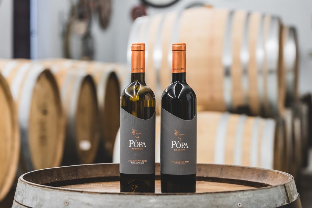 Quinta do Pôpa estreia Reserve branco e tinto e ganha elasticidade no portefólio
