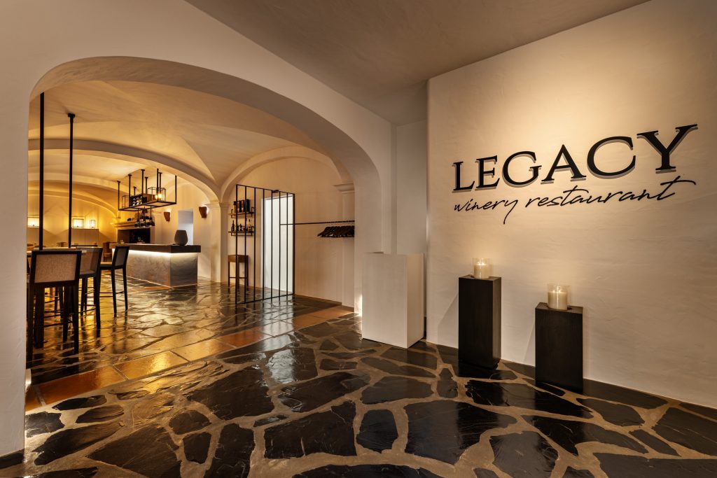 Legacy é o novo Winery Restaurant da Herdade das Servas