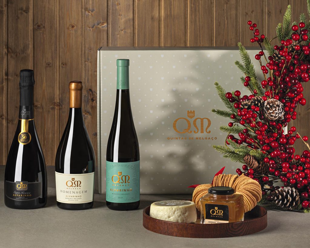 Quintas de Melgaço leva tradição à mesa de Natal dos portugueses
