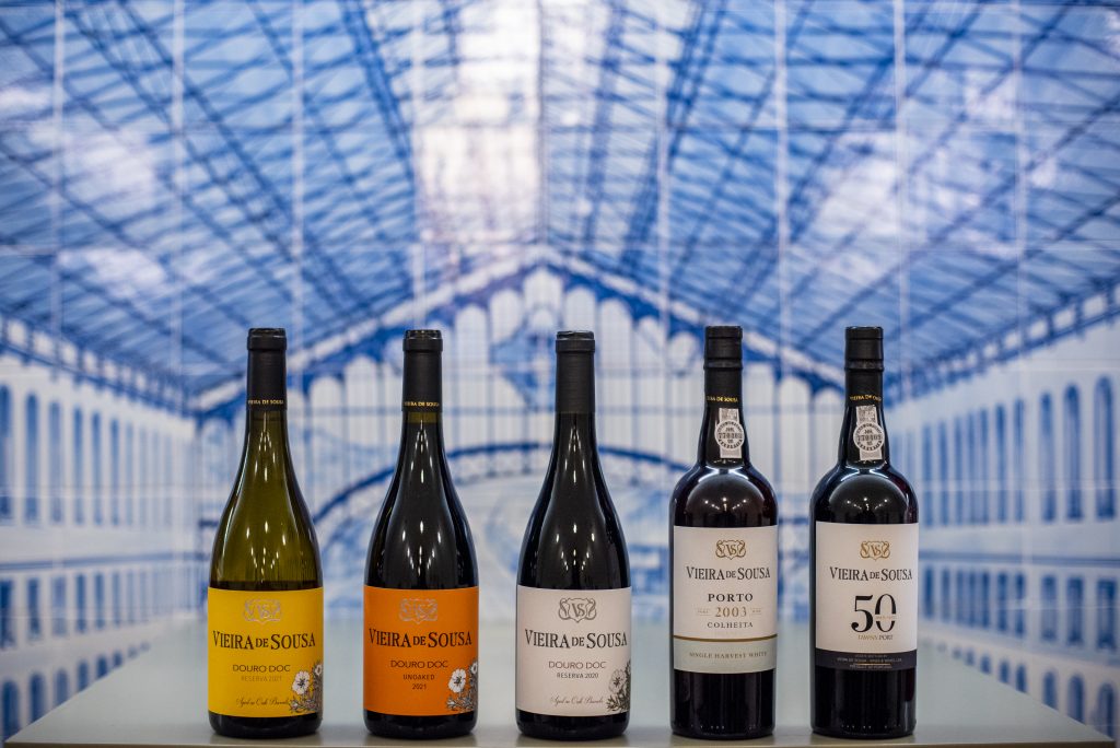 Vieira de Sousa estreia dois vinhos do Porto e lança novas colheitas de três DOC Douro
