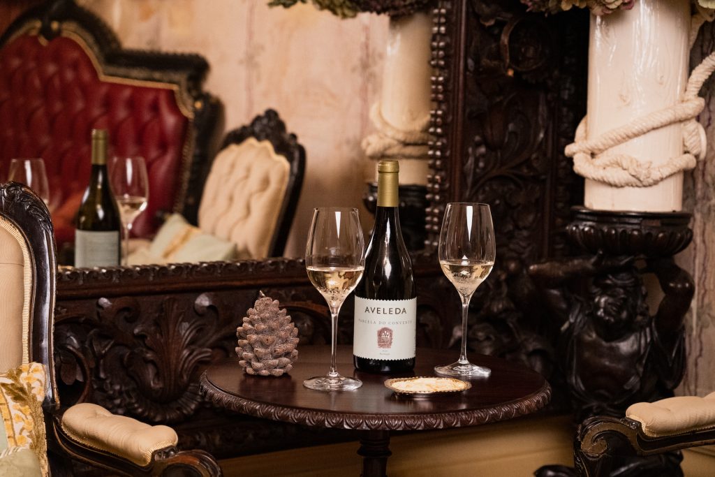 Aveleda na sua mesa de Natal