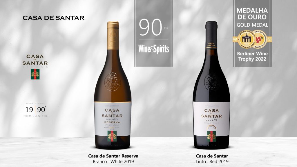 Vinhos “Casa de Santar” com distinções internacionais