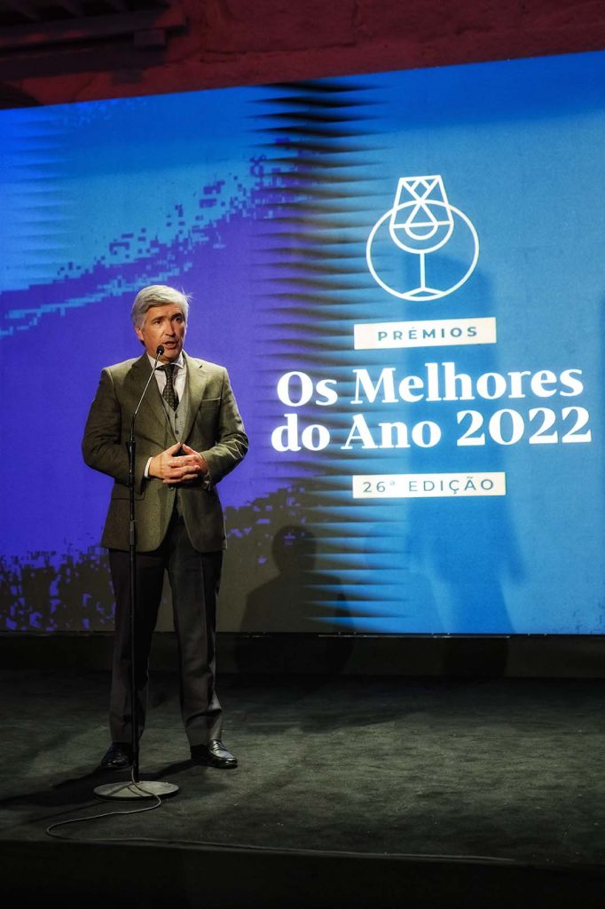 Pedro Silva Reis: presidente da Real Companhia Velha eleito Personalidade do Ano no Vinho
