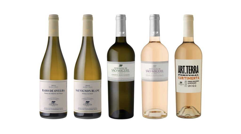 Casa Relvas apresenta novas colheitas 2022  de Brancos e  Rosé