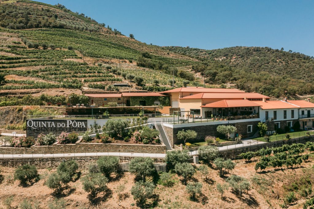 Enoturismo da Quinta do Pôpa convida a sentir o Douro ao detalhe