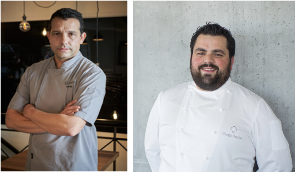 Júlio Pereira e Diogo Rocha juntam-se no terceiro mês da iniciativa “12 Chefs 12 Meses”, para um evento dedicado à Gamba-da-Madeira, no restaurante KAMPO