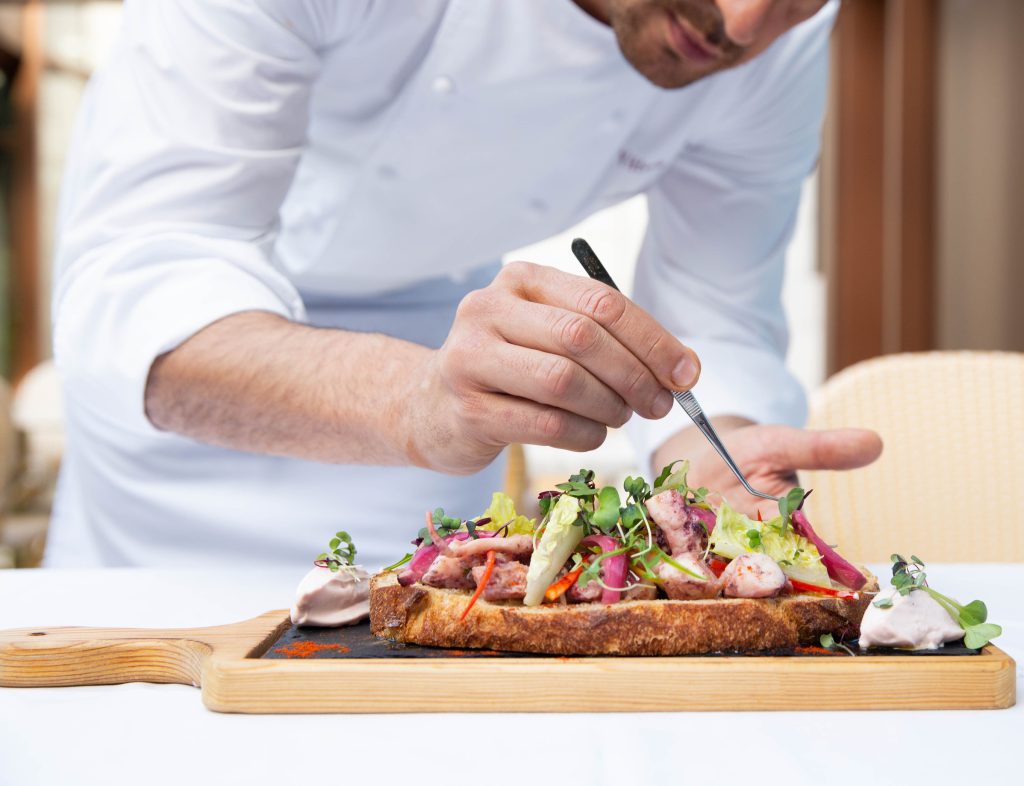 Chef italiano com estrela Michelin estreia-se em Portugal