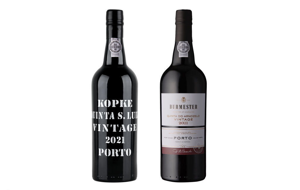 Elegância e equilíbrio a duplicar: Kopke e Burmester anunciam lançamento de Vintage Quinta de São Luiz e Quinta do Arnozelo