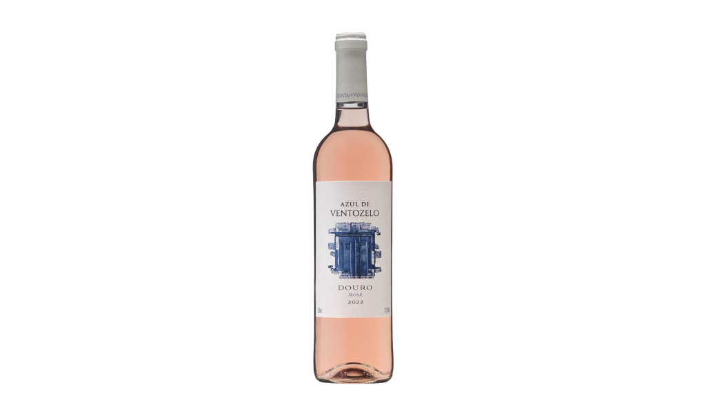 Quinta de Ventozelo lança novo vinho na gama Azul de Ventozelo: um DOC Douro Rosé 2022