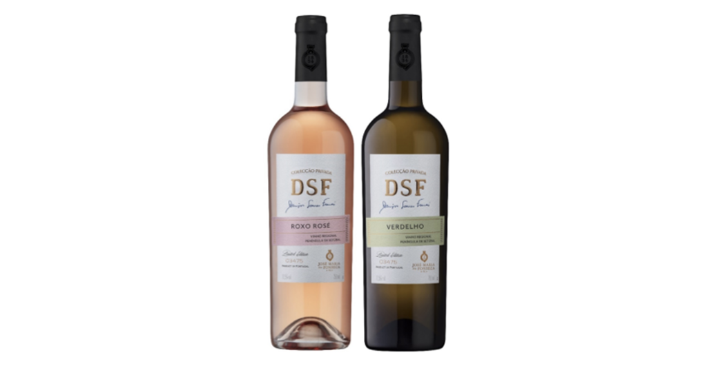 Colecção Privada DSF Moscatel Roxo Rosé e Verdelho 2022: dois vinhos frescos e aromáticos que são um hino à criatividade do enólogo