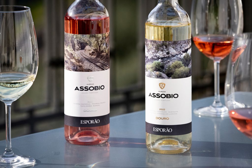 Assobio branco e rosé: uma visão mais fresca do Douro
