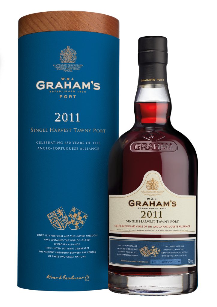 A Graham’s celebra os 650 anos da aliança entre Portugal e a Inglaterra com o lançamento de uma edição limitada de Porto Colheita 2011