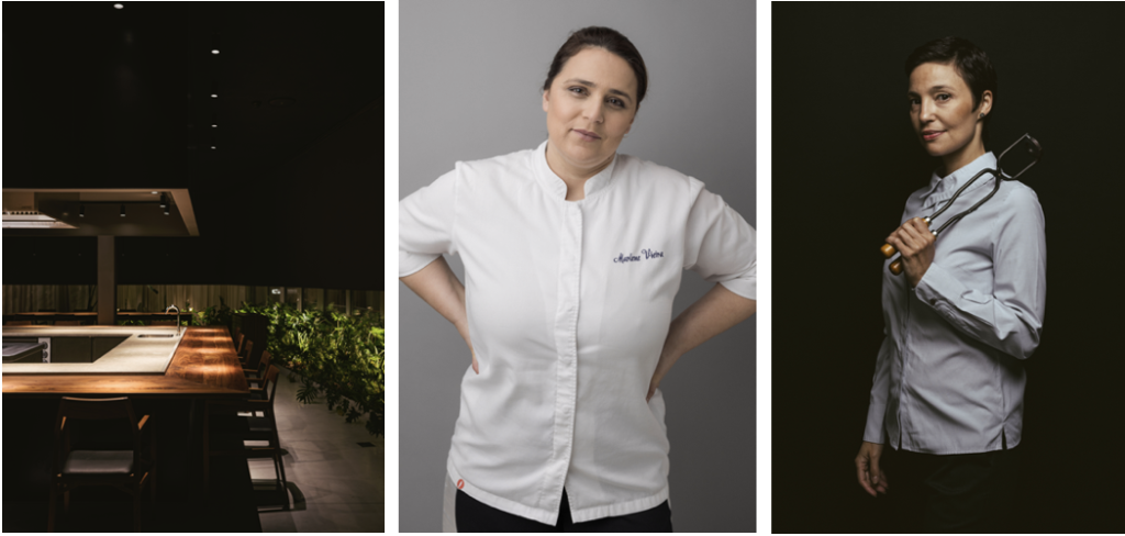 Marlene Vieira convida os chefs Pedro Pena Bastos, João Oliveira e Louis Anjos