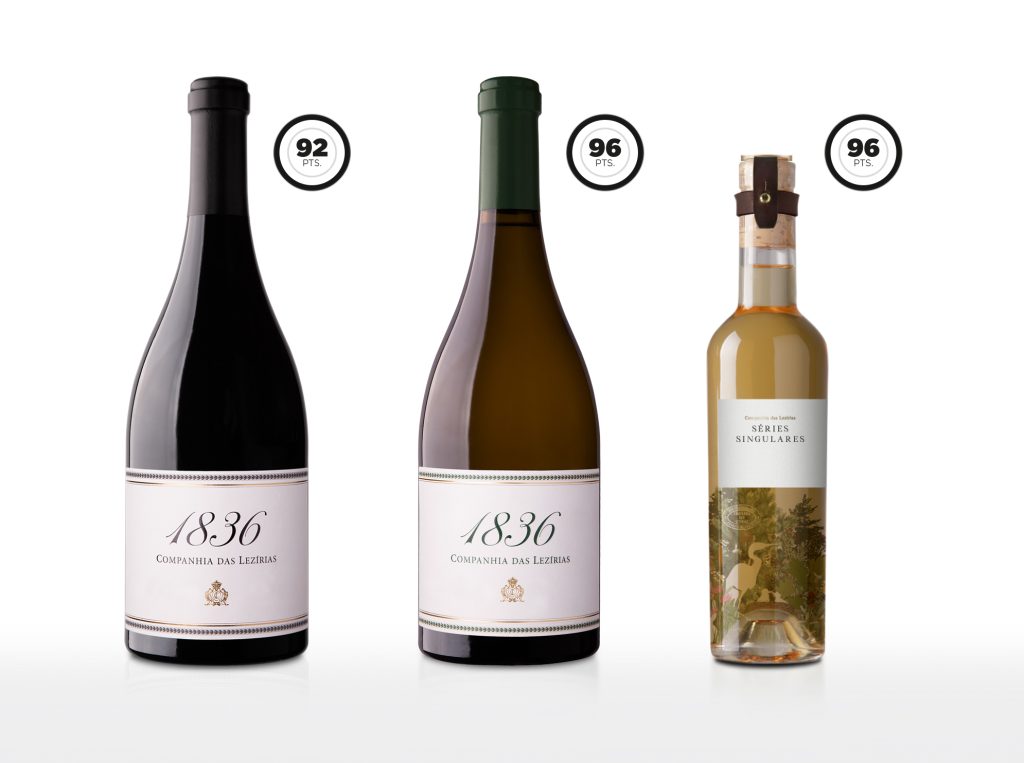 96 Pontos em dose dupla levam Vinhos do Tejo a brilhar nos Decanter World Wine Awards