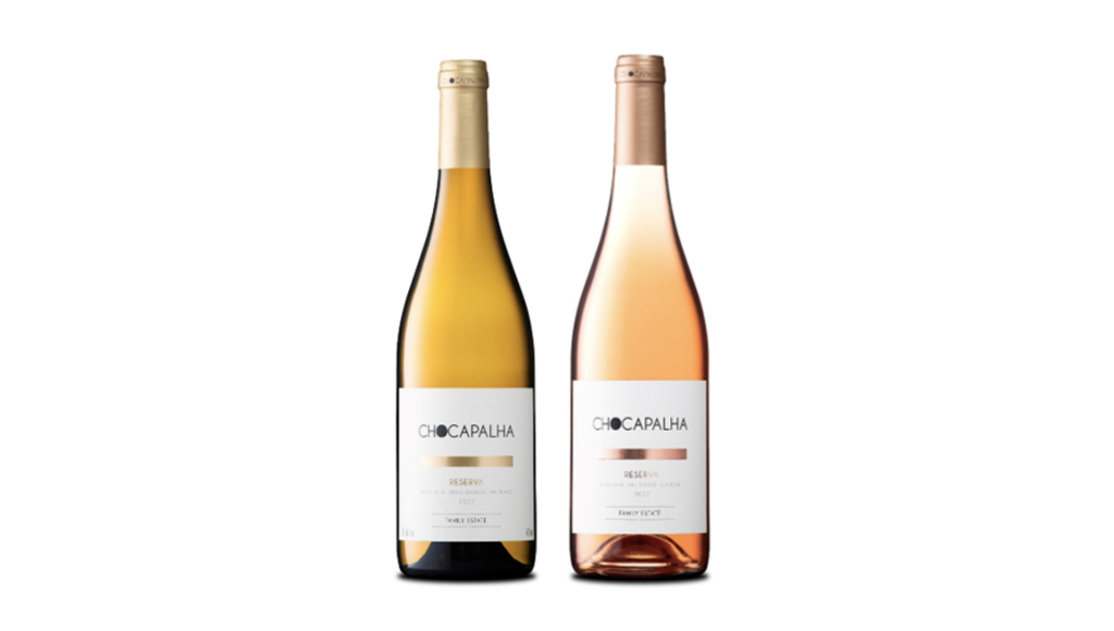Chocapalha Reserva Branco e Reserva Rosé 2022: a elegância dos vinhos de Lisboa