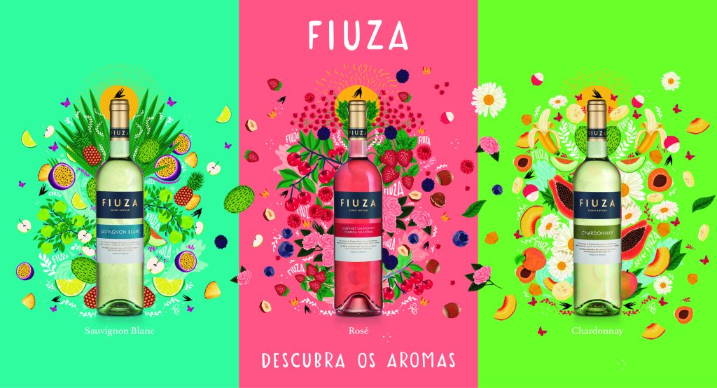 Fiuza Wines junta-se às Fox Sunset Stories com campanha ilustrada pela artista Inês da Fonseca