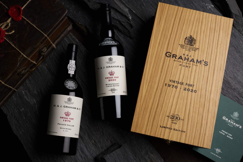 Graham’s lança o seu primeiro NFT em 50 caixas de edição limitada com os Portos Vintage de 1970 e 2020