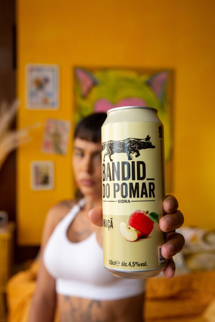 Há uma nova Bandid_ à solta e só tem 300 mil latas no Pomar