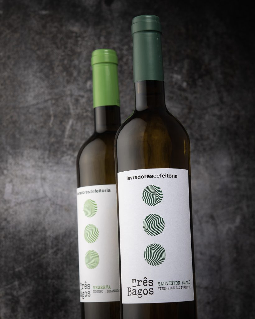 Lavradores de Feitoria anuncia nova colheita de Três Bagos Reserva e Sauvignon Blanc