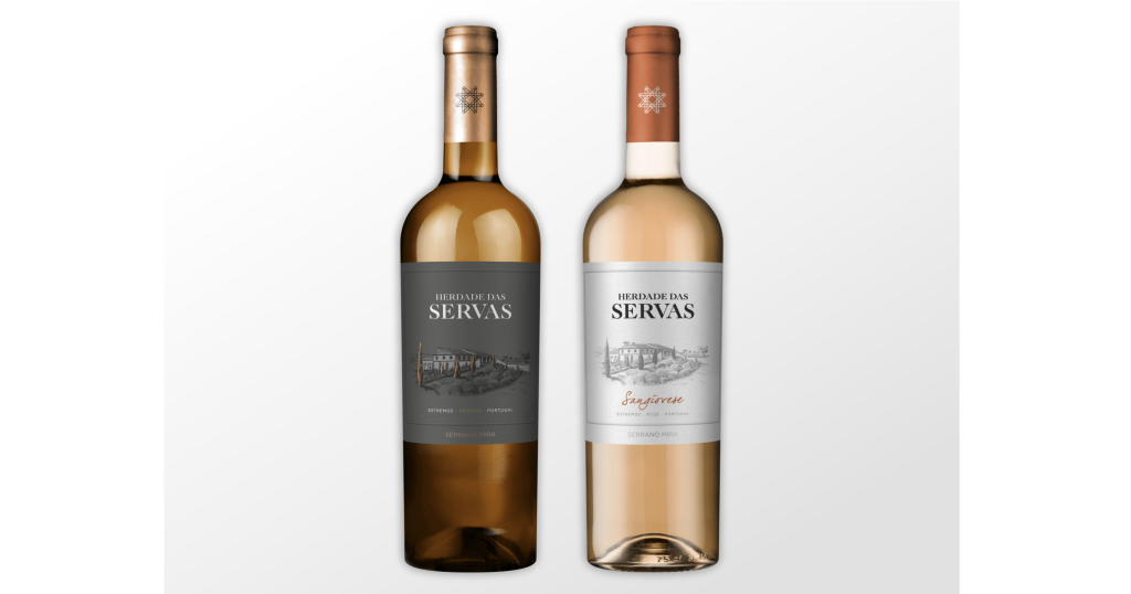 Herdade das Servas branco e Sangiovese rosé 2022 chegam ao mercado