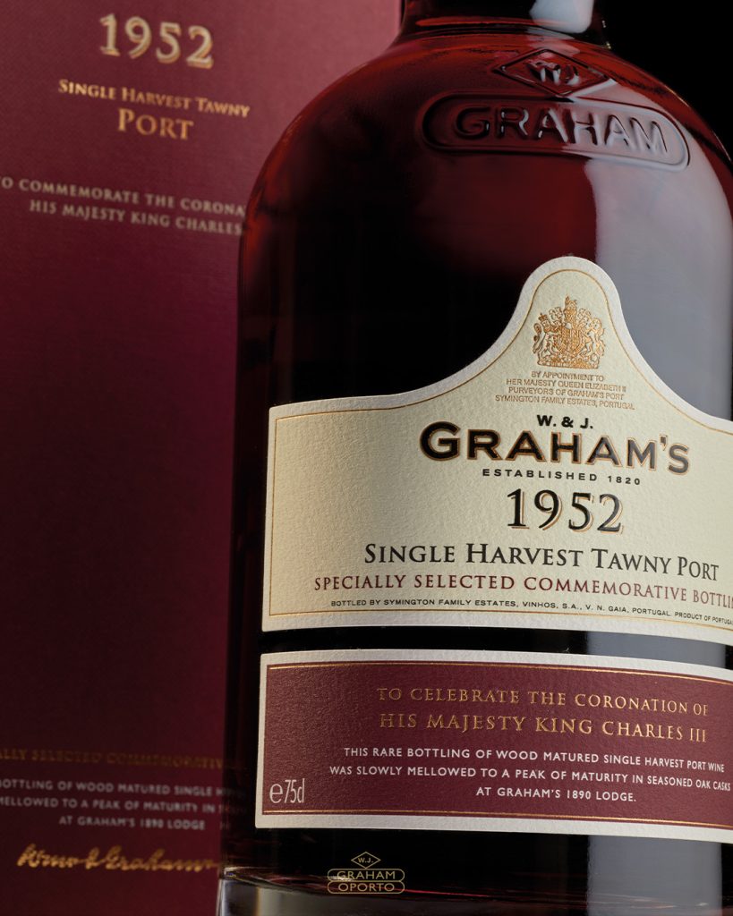 Graham’s Colheita 1952: última edição celebra coroação de Carlos III