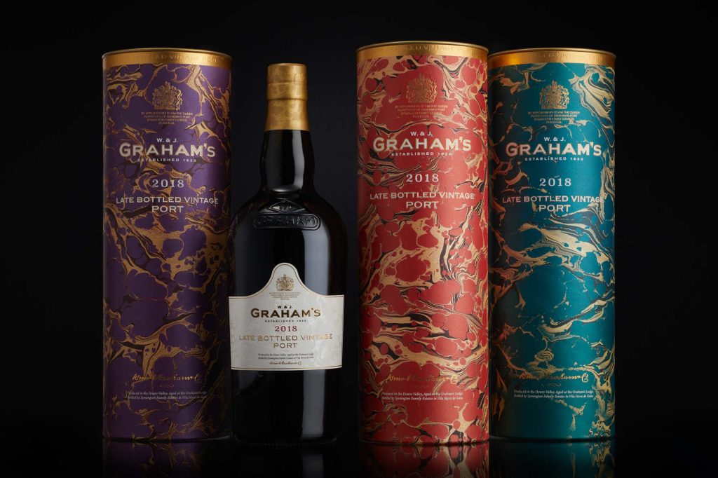 Graham’s Lança Porto Late Bottled Vintage 2018 com uma Garrafa mais Leve e um Rótulo Renovado