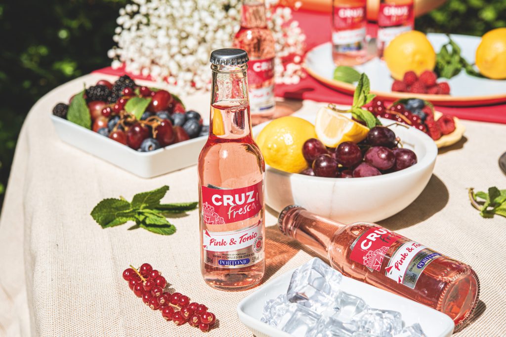 Vinho do Porto Tónico pronto a beber?  Sim. A Porto Cruz lança o Portonic Cruz Fresco