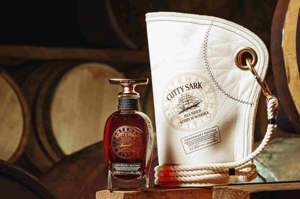 CUTTY SARK CENTENARY EDITION: a edição centenária limitada do whisky escocês
