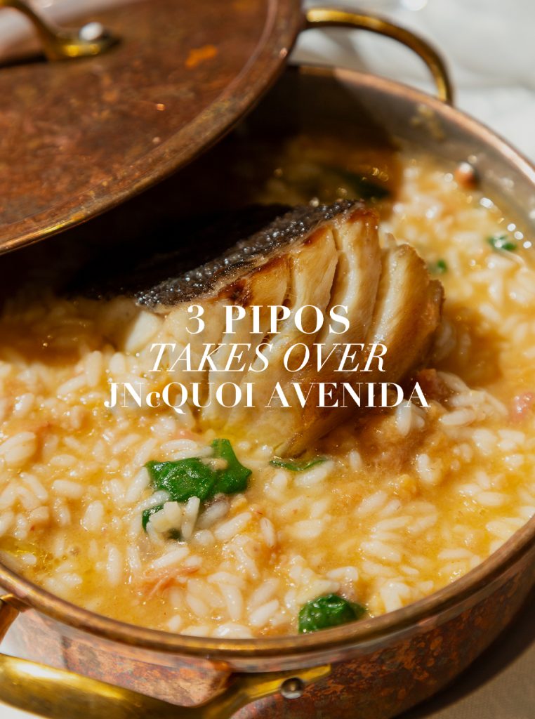 JNcQUOI Avenida recebe Restaurante “3 Pipos” para um Take Over dedicado aos sabores da Beira Alta