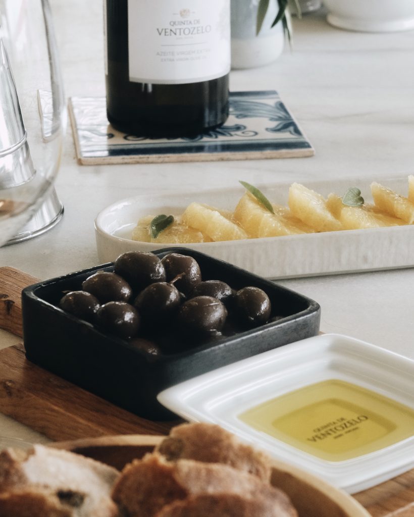 Cantina de Ventozelo lança menu especial dedicado ao azeite novo para celebrar a apanha da azeitona