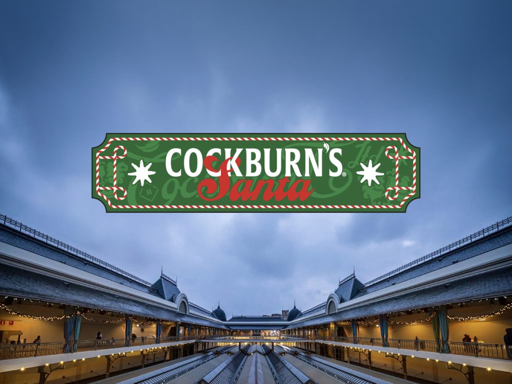 Cockburn’s leva o Pai Natal mais “cool” de sempre ao Bolhão